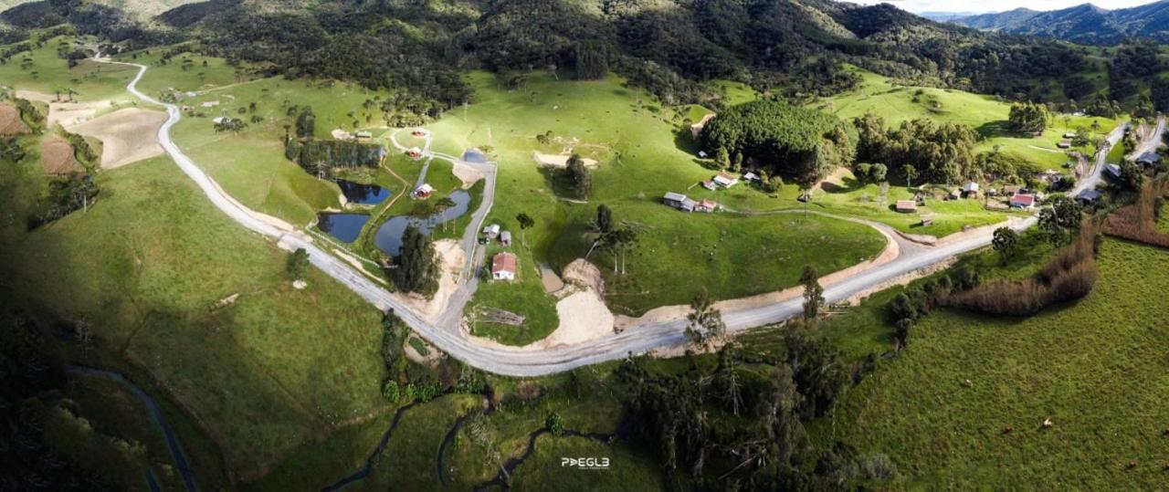 Cabanas Recanto Das Lagoas Distrik Bom Retiro Bagian luar foto