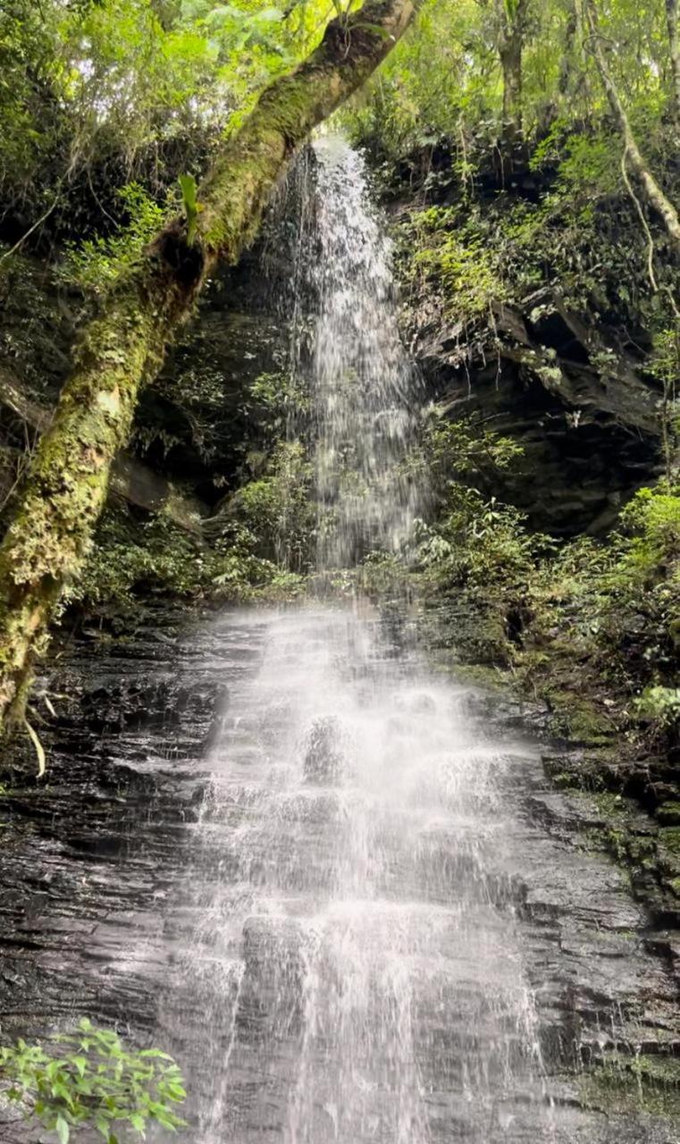 Cabanas Recanto Das Lagoas Distrik Bom Retiro Bagian luar foto