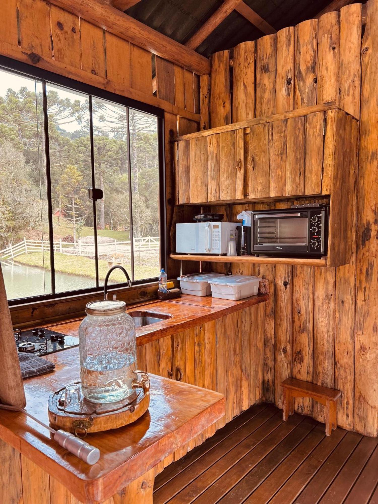 Cabanas Recanto Das Lagoas Distrik Bom Retiro Bagian luar foto