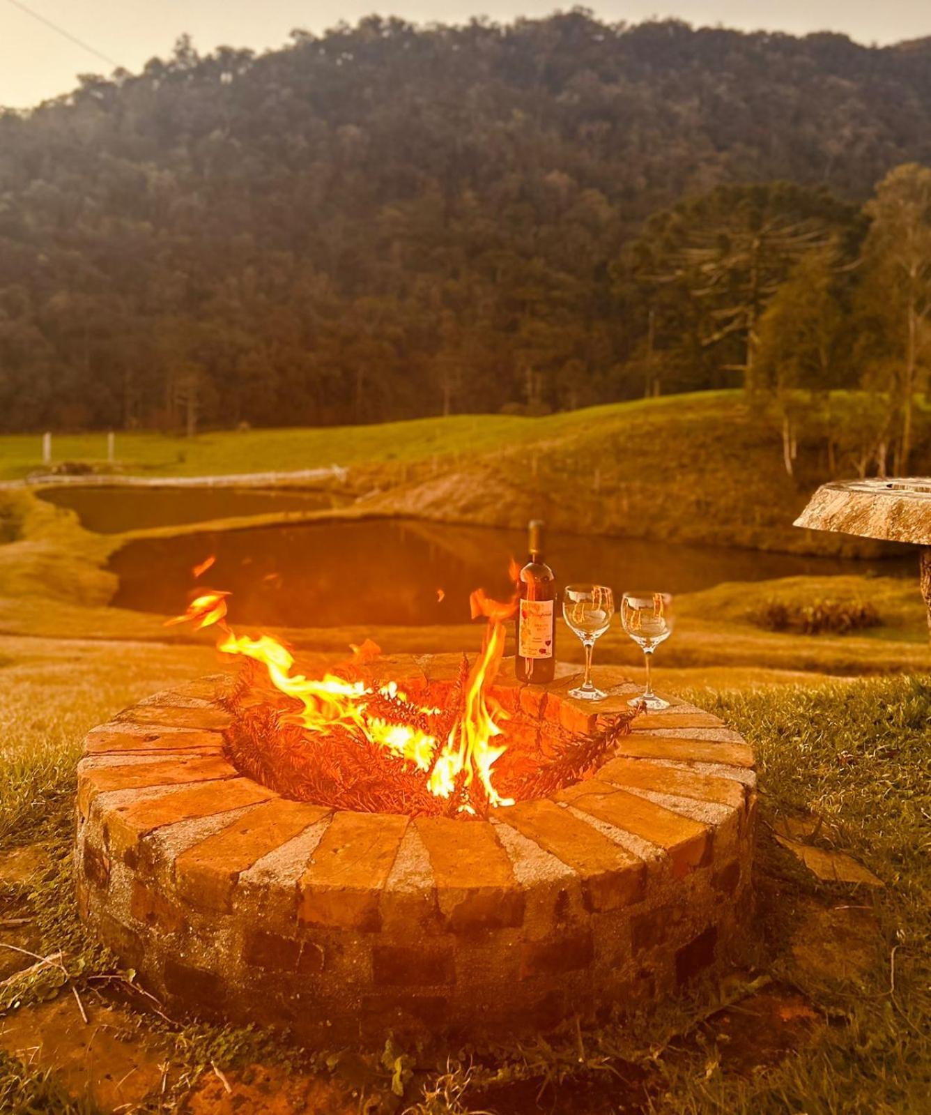 Cabanas Recanto Das Lagoas Distrik Bom Retiro Bagian luar foto